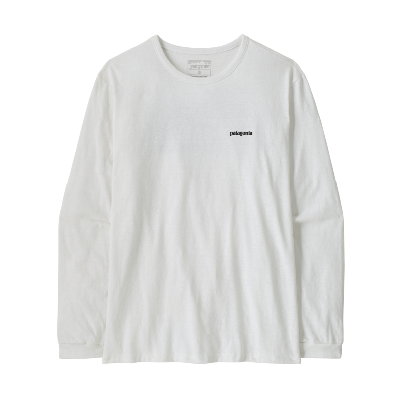 Patagonia L/S P-6 Logo Responsibili-Tee - T-Shirt - Damen | Hardloop