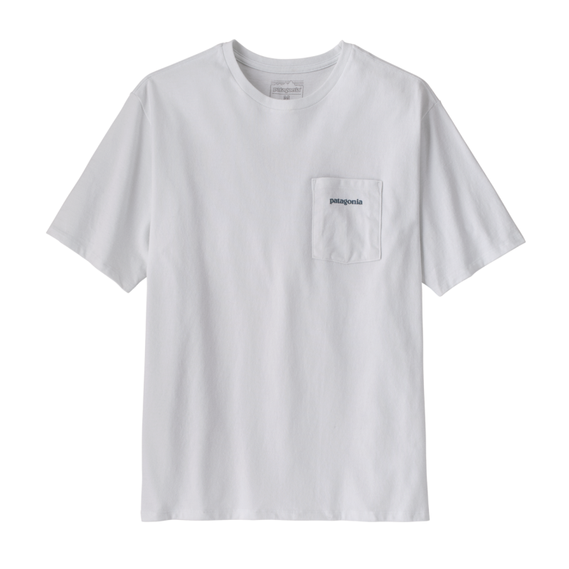 Patagonia Boardshort Logo Pocket Responsibili-Tee - T-shirt homme | Hardloop
