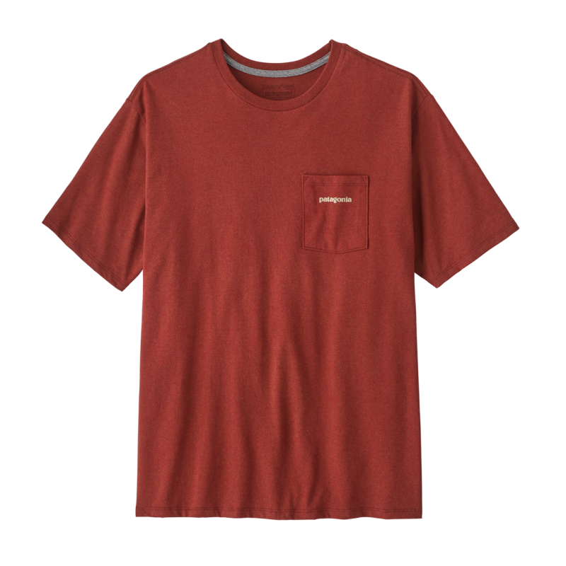 Patagonia Boardshort Logo Pocket Responsibili-Tee - T-shirt - Men's