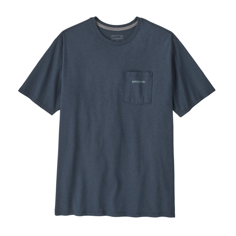Patagonia Boardshort Logo Pocket Responsibili-Tee - T-Shirt - Herren