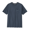 Patagonia Boardshort Logo Pocket Responsibili-Tee - T-Shirt - Herren