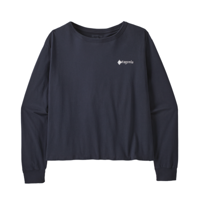 W's L/S Hut Tripper Easy Cut T-Shirt - T-Shirt - Damen