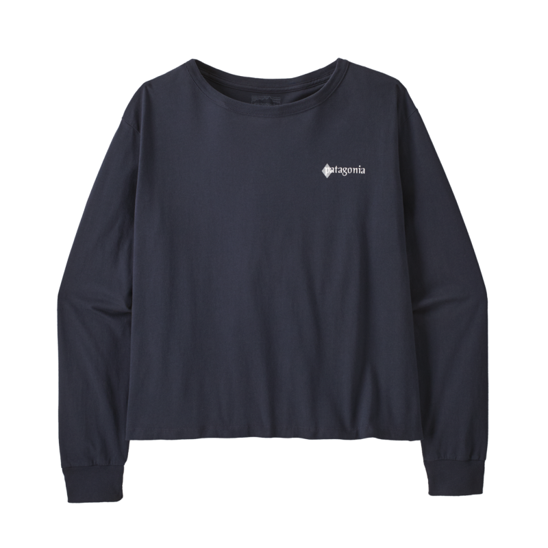 Patagonia W's L/S Hut Tripper Easy Cut T-Shirt - T-shirt - Donna | Hardloop