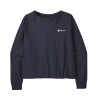Patagonia W's L/S Hut Tripper Easy Cut T-Shirt - T-shirt - Donna | Hardloop