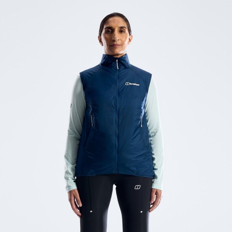 Berghaus Theralite Versa Vest - Doudoune sans manches femme | Hardloop