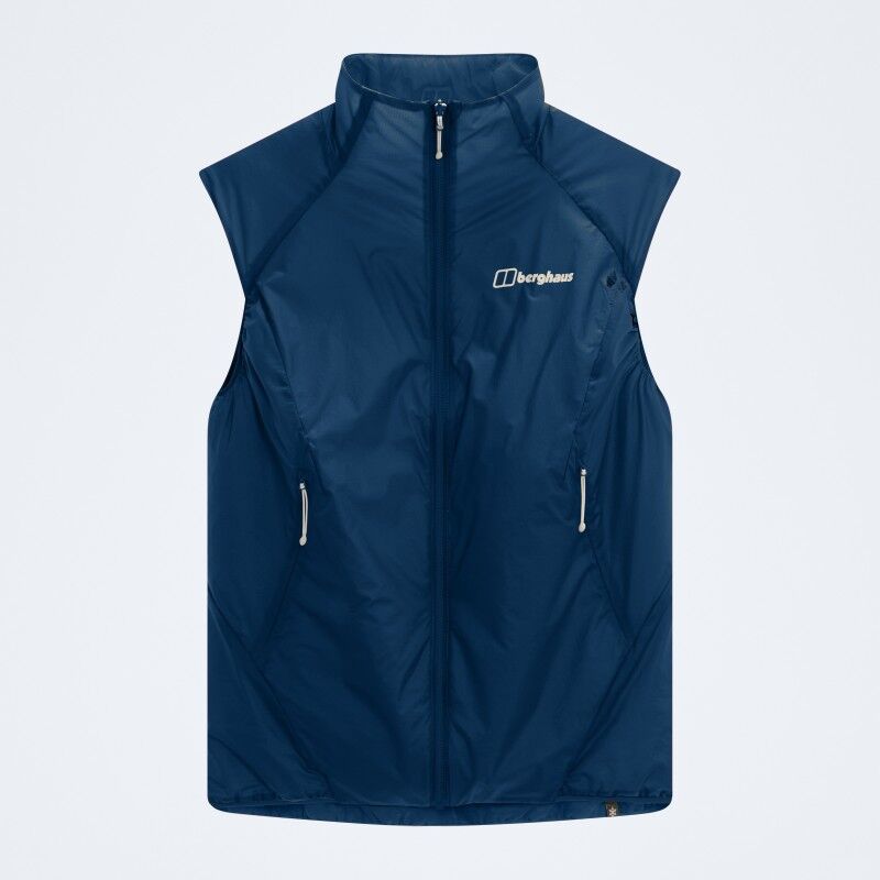 Berghaus Theralite Versa Vest - Doudoune sans manches femme | Hardloop
