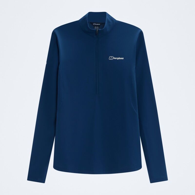 Berghaus Theralite Tech Half Zip - T-shirt femme | Hardloop