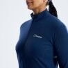 Berghaus Theralite Tech Half Zip - T-shirt - Women's | Hardloop