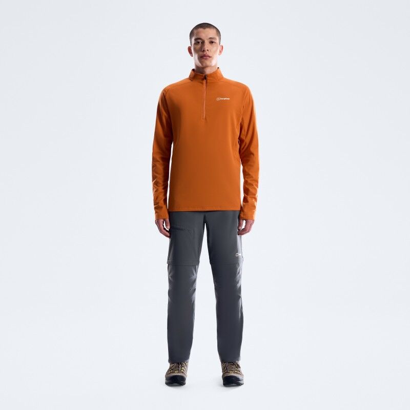 Theralite Tech Half Zip - T-Shirt - Herren