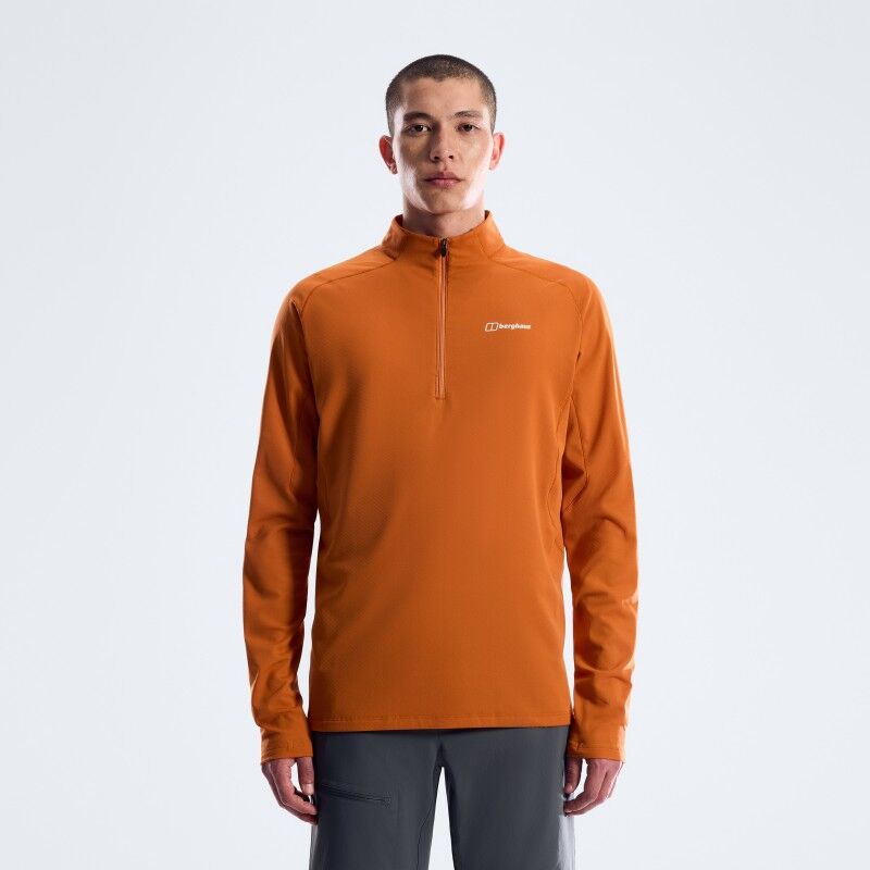 Berghaus Theralite Tech Half Zip - T-shirt - Men's | Hardloop