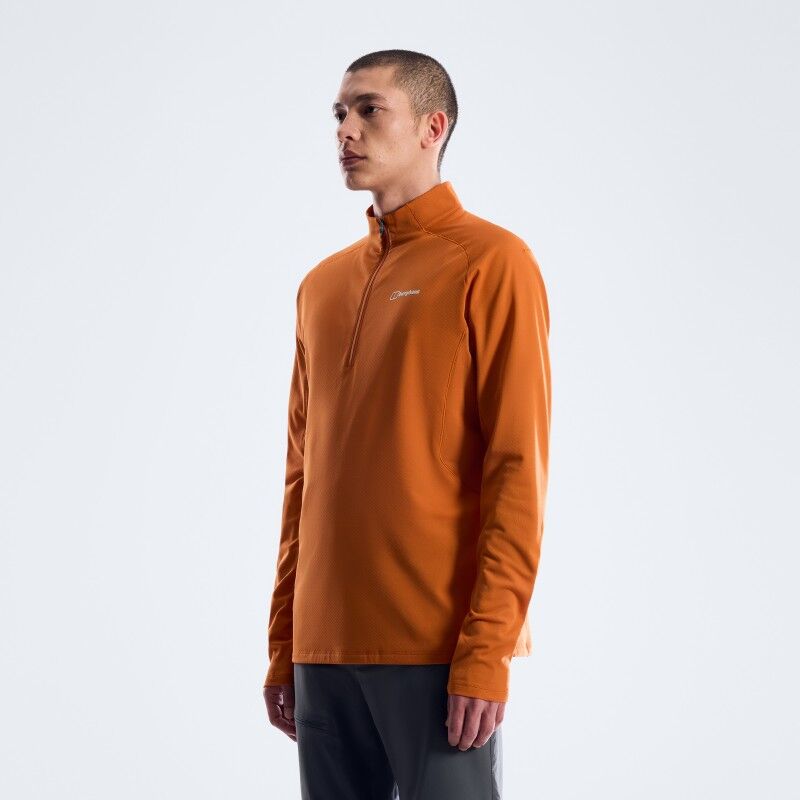 Berghaus Theralite Tech Half Zip - T-shirt - Men's | Hardloop