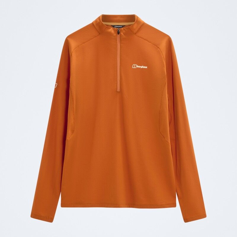 Berghaus Theralite Tech Half Zip - T-shirt - Men's | Hardloop