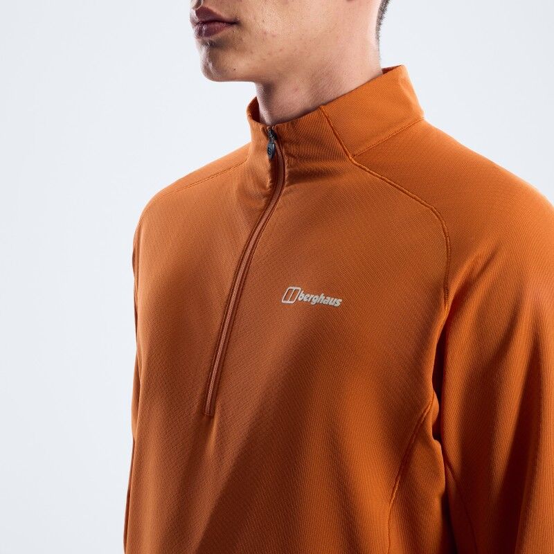 Berghaus Theralite Tech Half Zip - T-shirt - Men's | Hardloop
