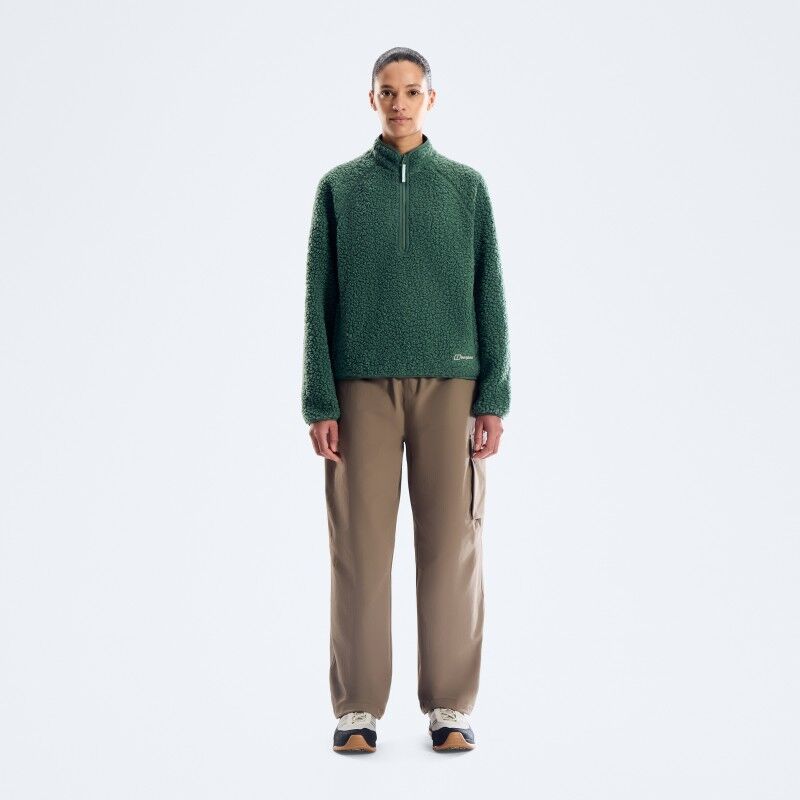 Bamburgh Half Zip Loft Fleece - Polaire femme