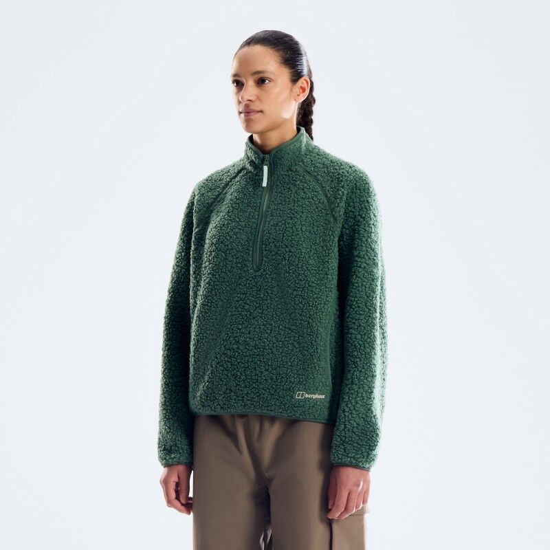 Berghaus Bamburgh Half Zip Loft Fleece - Polaire femme | Hardloop