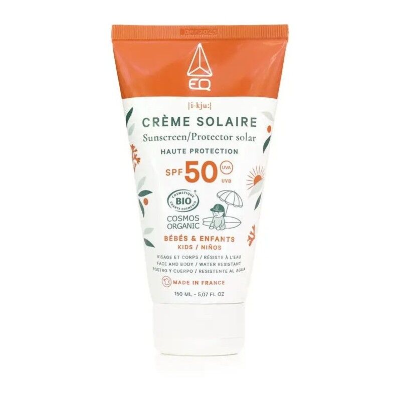 EQ Lait solaire bébé & enfants SPF50 - Crema solar | Hardloop