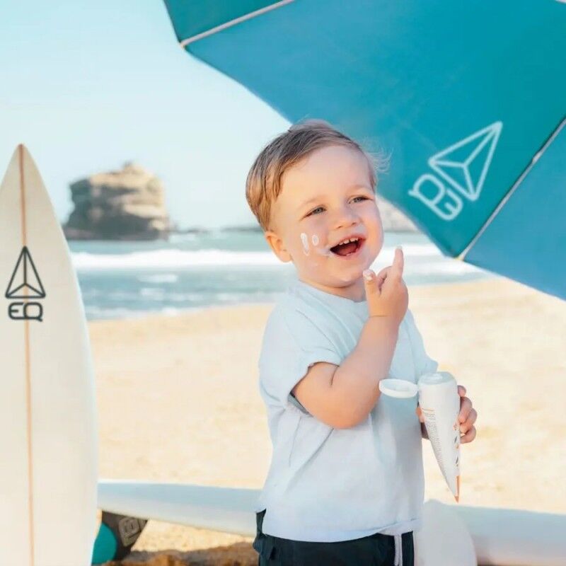EQ Lait solaire bébé & enfants SPF50 - Sunscreen | Hardloop