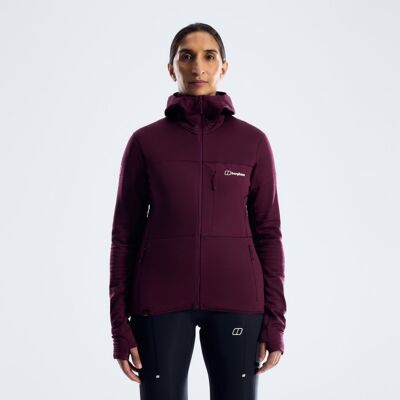 Ridge-Hiker Hoody - Fleecejacke - Damen