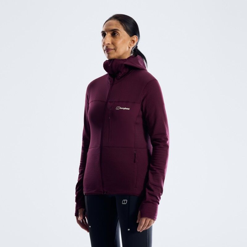 Berghaus Ridge-Hiker Hoody - Fleecejacke - Damen | Hardloop