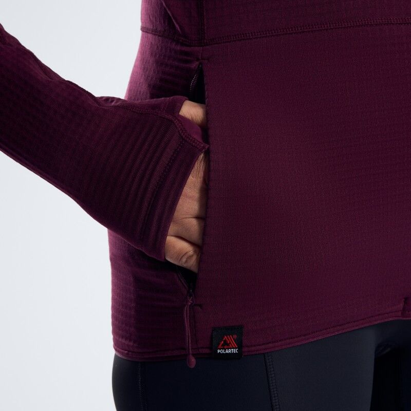 Berghaus Ridge-Hiker Hoody - Polaire femme | Hardloop