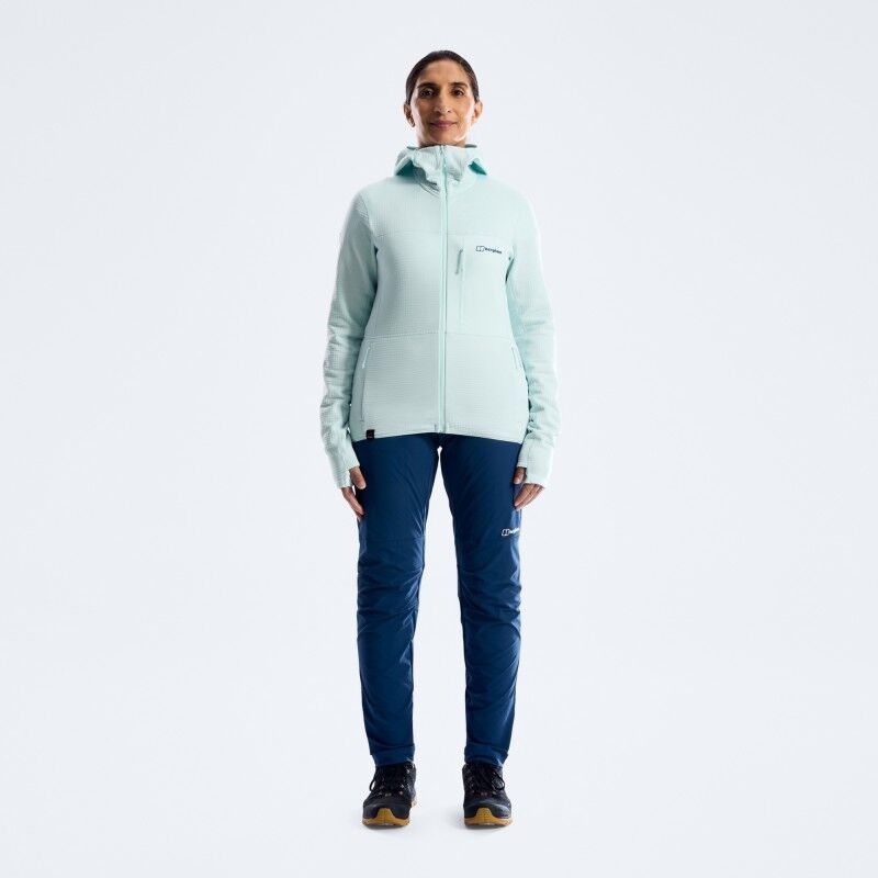 Ridge-Hiker Hoody - Fleece jacket - Women's