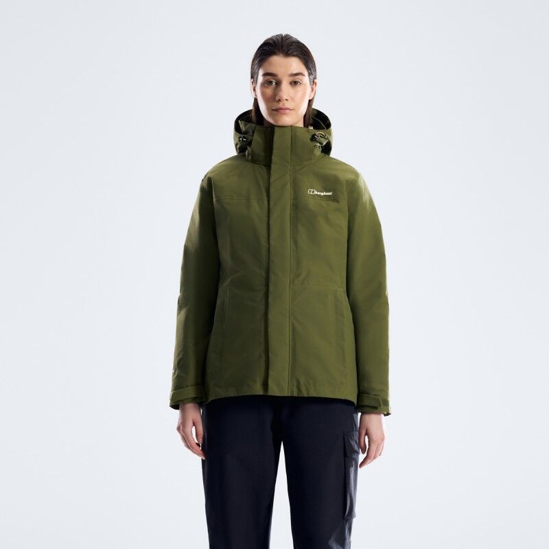 Berghaus Hillwalker 2.0 Gemini Hydroloft 3in1 Jacket - Giacca doppia - Donna | Hardloop