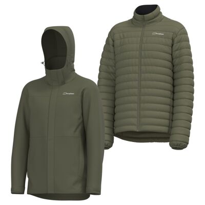 Hillwalker 2.0 Gemini Hydroloft 3in1 Jacket - Doppeljacke - Herren