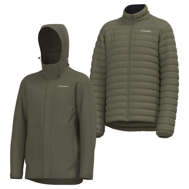 Hillwalker 2.0 Gemini Hydroloft 3in1 Jacket - Doppeljacke - Herren