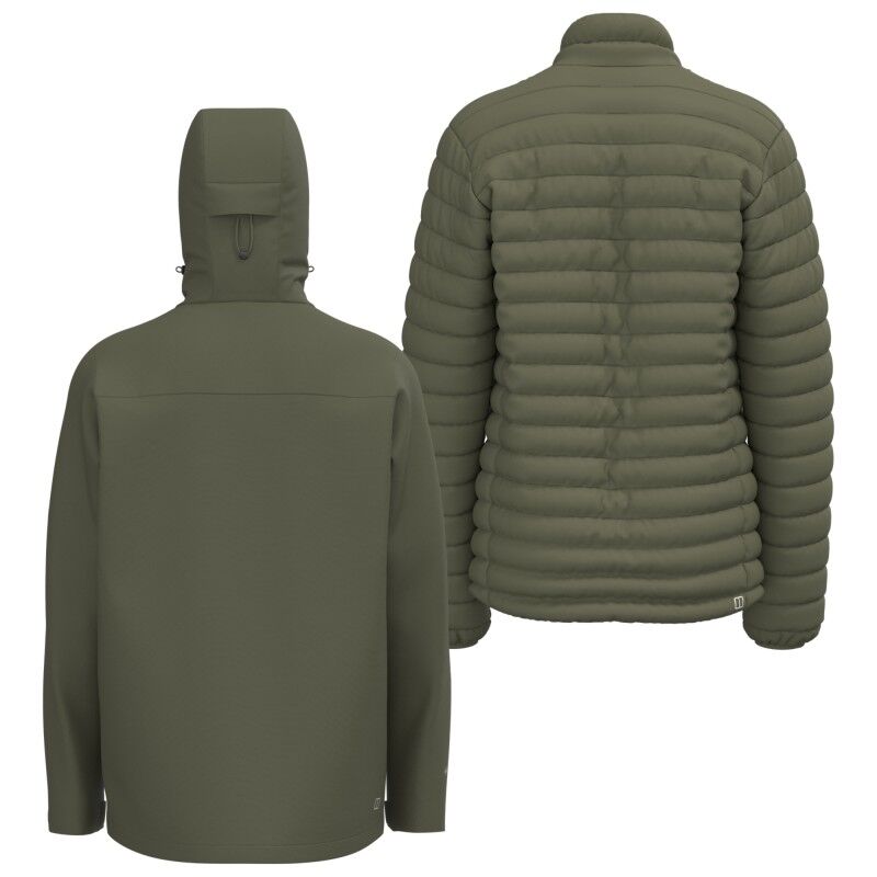 Berghaus Hillwalker 2.0 Gemini Hydroloft 3in1 Jacket - 3-in-1 jacket - Men's | Hardloop