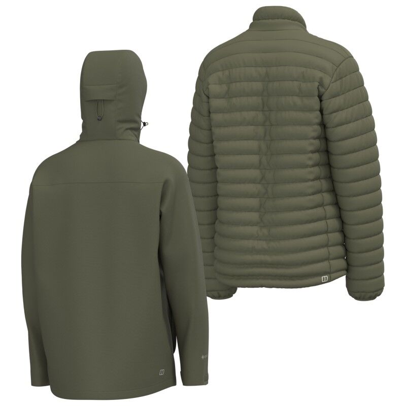 Berghaus Hillwalker 2.0 Gemini Hydroloft 3in1 Jacket - 3-in-1 jacket - Men's | Hardloop