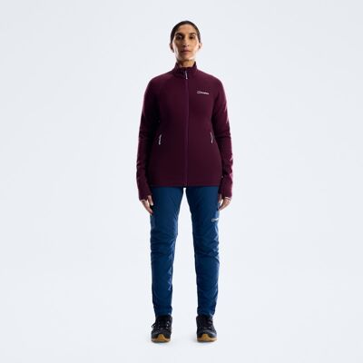Kinetic Powerstretch Jacket - Dámská fleesová mikina