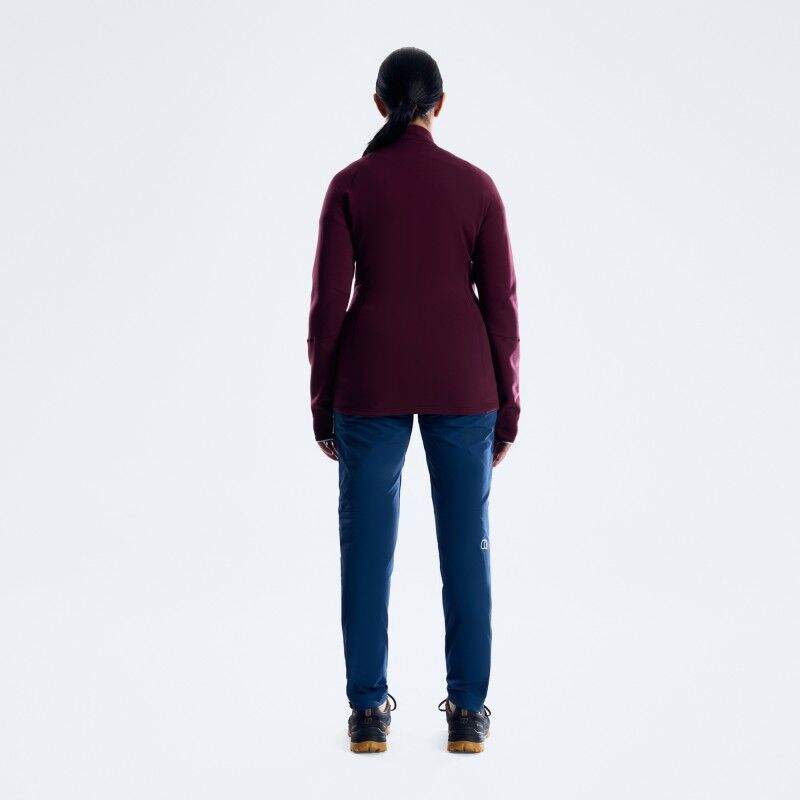 Berghaus Kinetic Powerstretch Jacket - Polaire femme | Hardloop