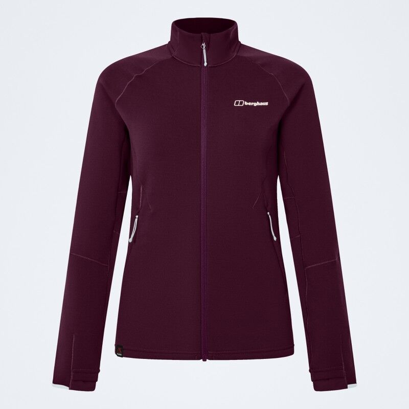 Berghaus Kinetic Powerstretch Jacket - Fleece jacket - Women's | Hardloop