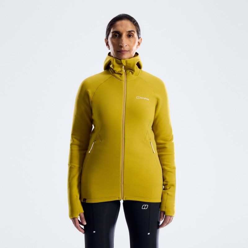 Kinetic Powerstretch Hoody - Polaire femme