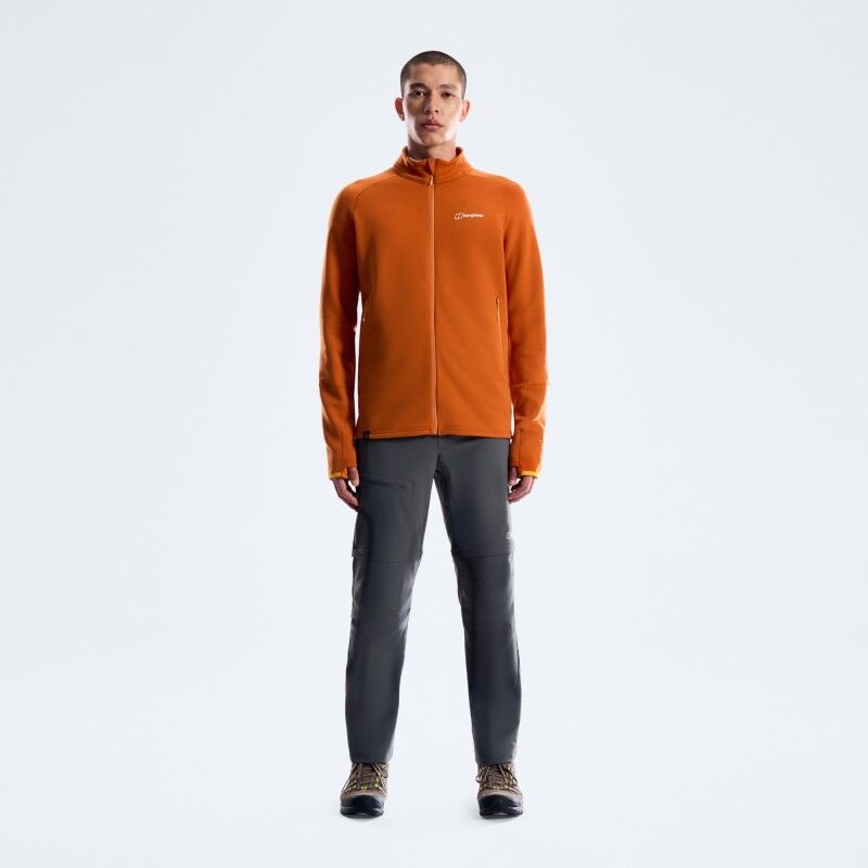 Kinetic Powerstretch Jacket - Fleecejakke - Herrer