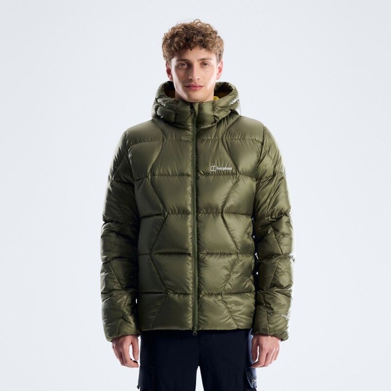 Berghaus Explorer Down Jacket - Pánská péřová bunda | Hardloop