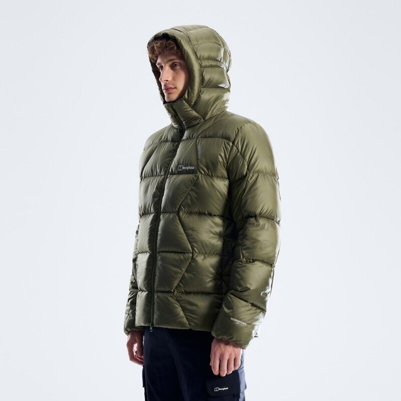 Berghaus Explorer Down Jacket - Pánská péřová bunda | Hardloop