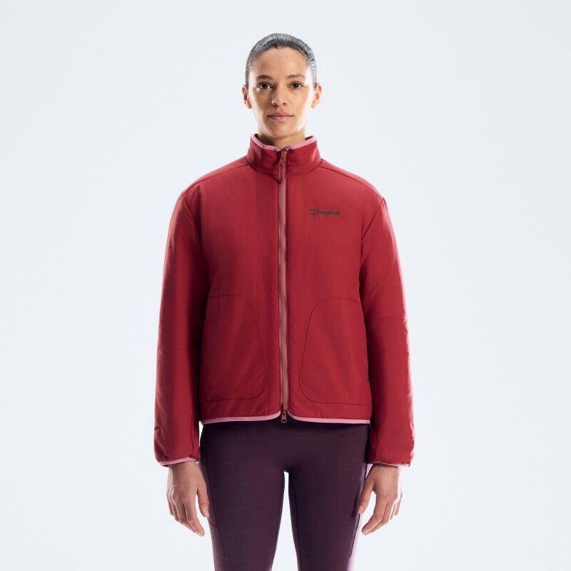 Berghaus Asperton Reversible Jacket - Windproof jacket - Women's | Hardloop