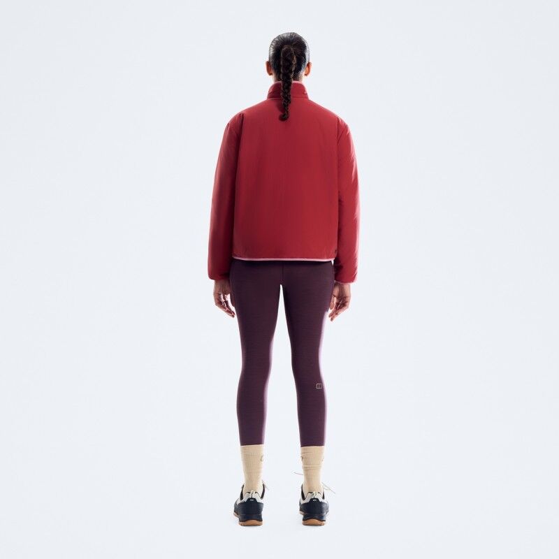 Berghaus Asperton Reversible Jacket - Windproof jacket - Women's | Hardloop