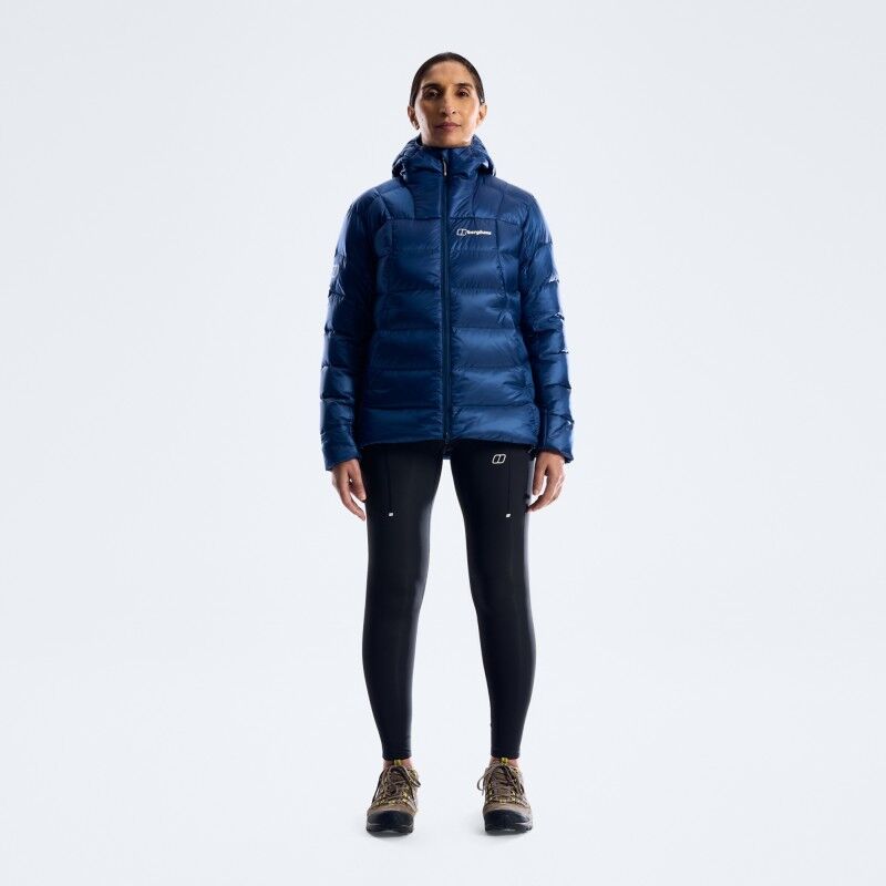 Theralite Down Jacket - Dunjacka - Dam