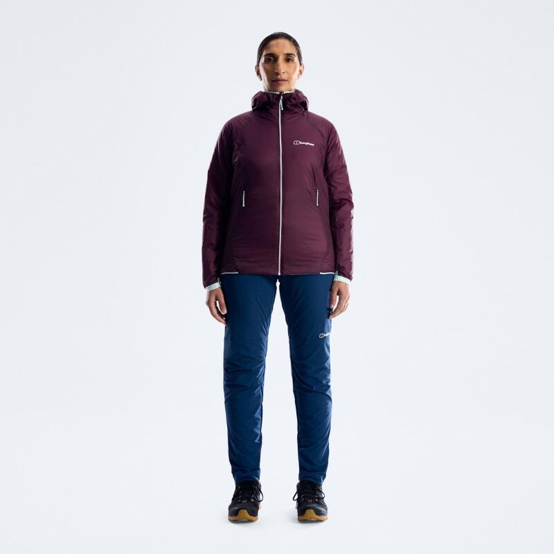 Berghaus Theralite Versa Jacket - Syntetjacka - Dam | Hardloop