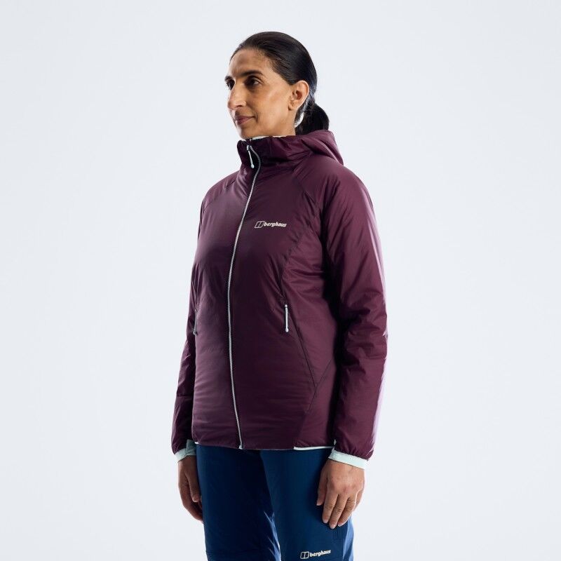 Berghaus Theralite Versa Jacket - Syntetjacka - Dam | Hardloop