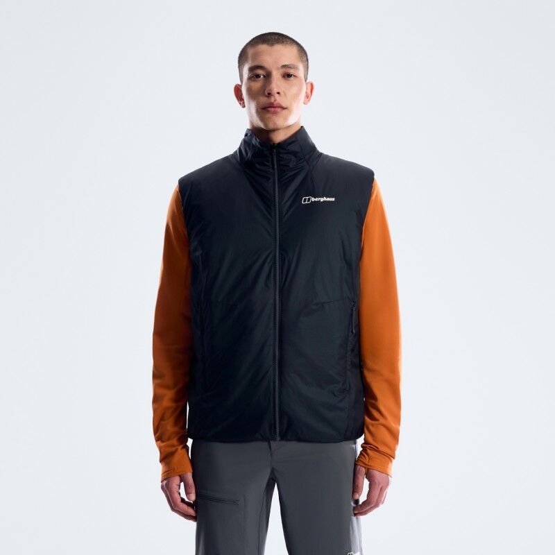 Berghaus Theralite Versa Vest - Pánská péřova bez rukávů | Hardloop