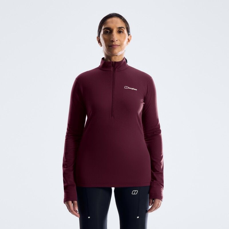 Theralite Tech Half Zip - T-shirt - Women's