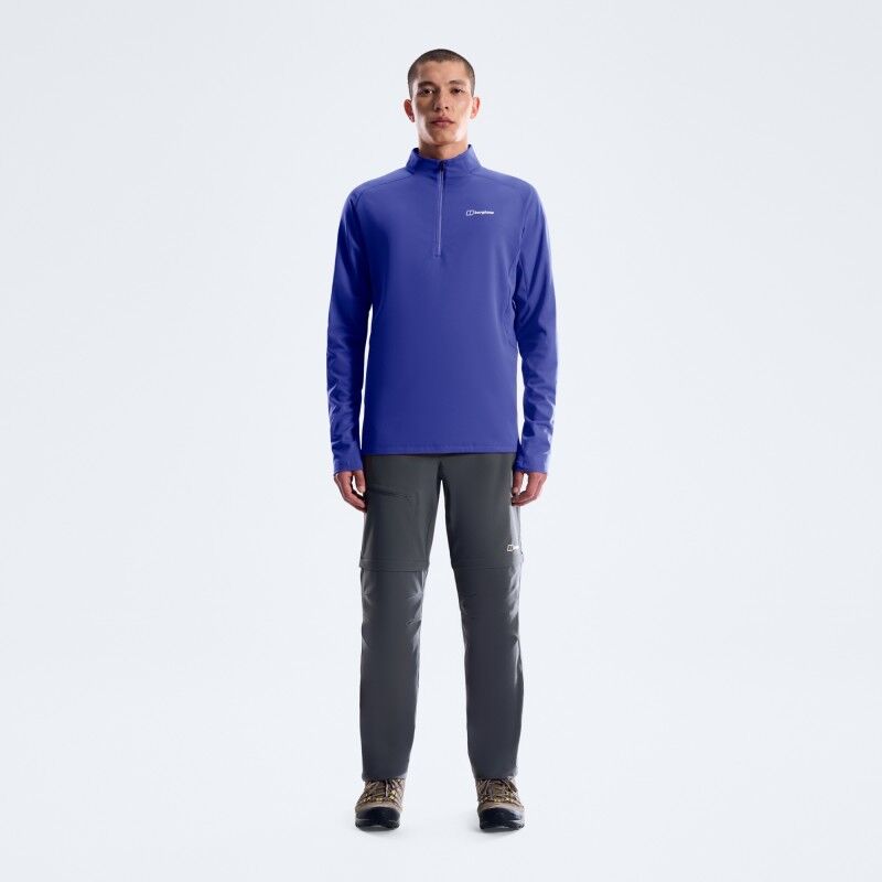 Theralite Tech Half Zip - T-Shirt - Herren