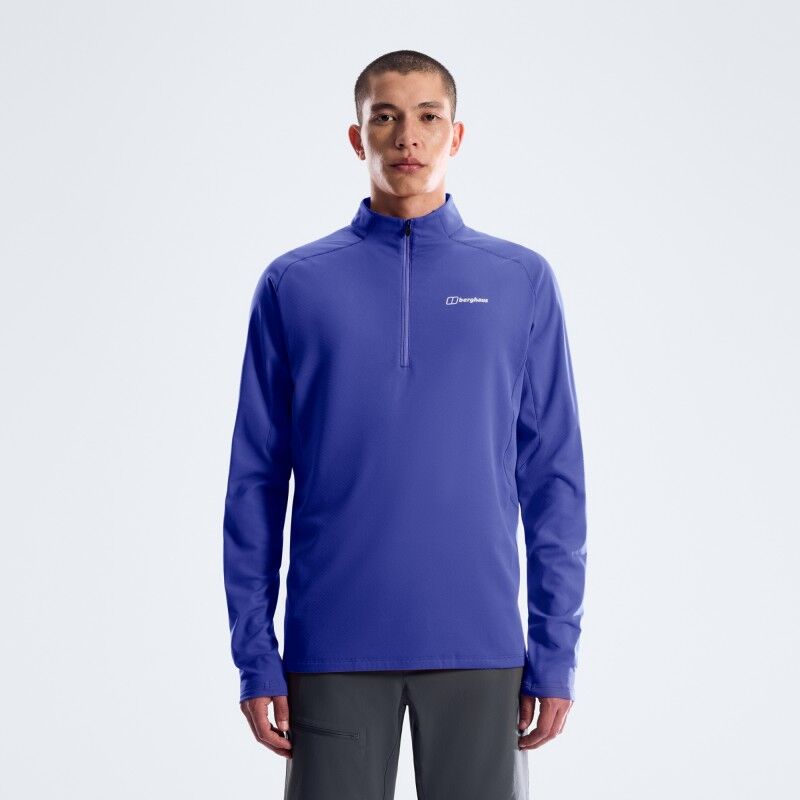 Theralite Tech Half Zip - T-Shirt - Herren