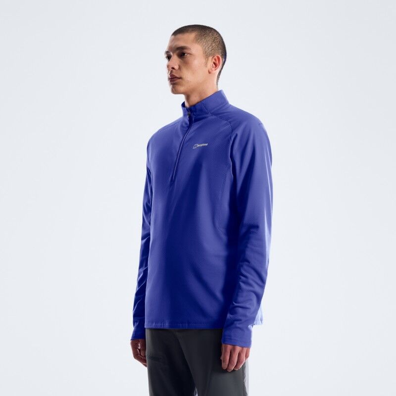 Berghaus Theralite Tech Half Zip - T-shirt - Uomo | Hardloop
