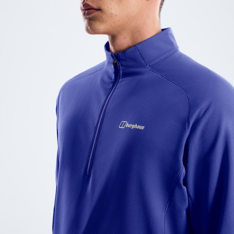 Berghaus Theralite Tech Half Zip - T-shirt - Men's | Hardloop