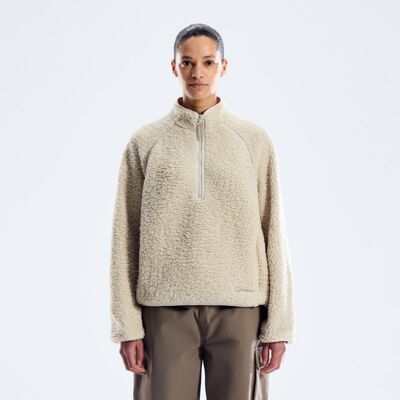 Bamburgh Half Zip Loft Fleece - Fleecejacke - Damen