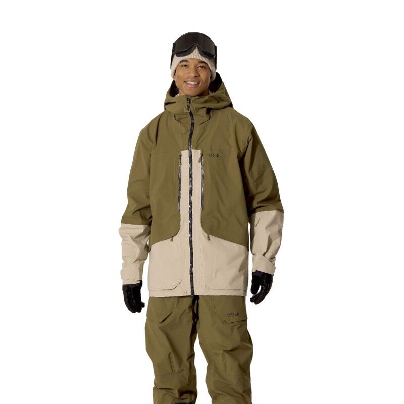 Rab Bigline Jacket - Hardshelljacka - Herr | Hardloop